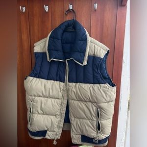 vintage 80’s puffy jacket vest